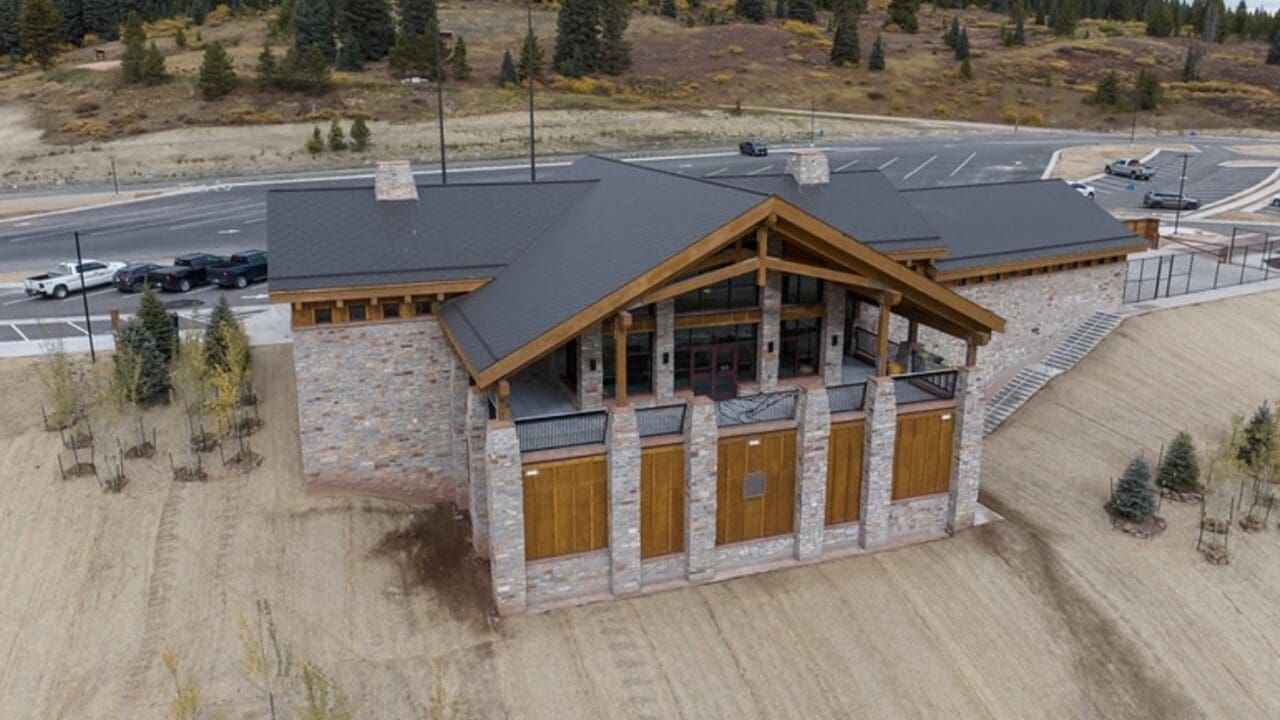 Vail Pass Rest Area.