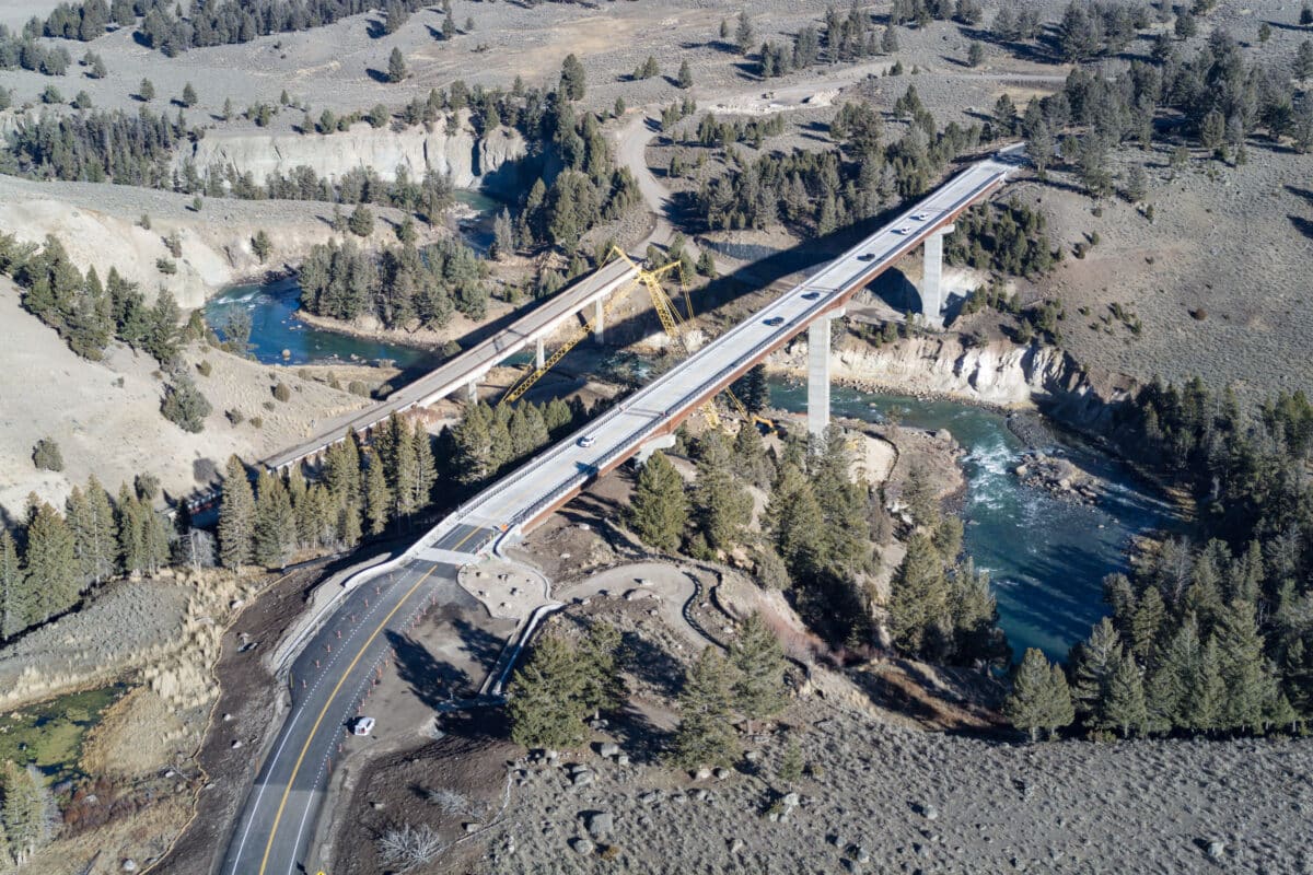 Yellowstone River Bridge