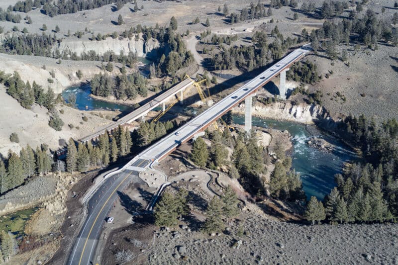 Yellowstone River Bridge