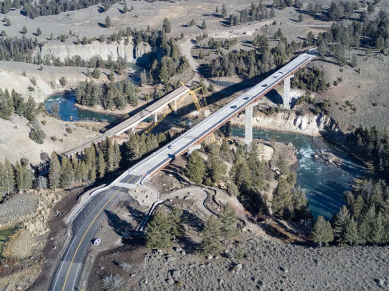 Yellowstone River Bridge