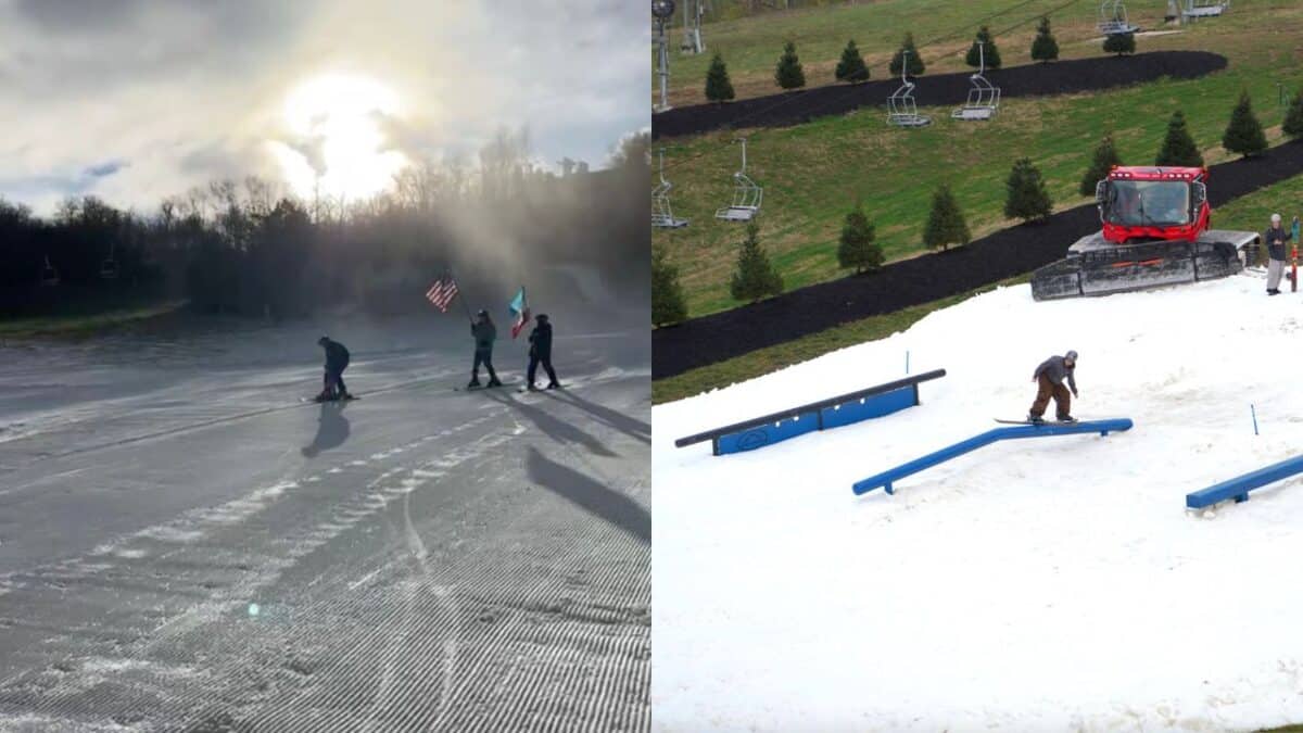 Midwest’s Ski Season Officially Starts
