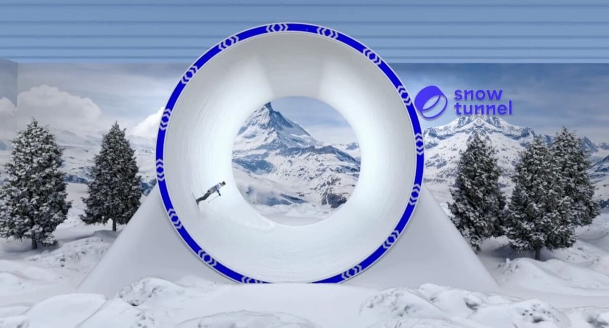 Introducing the world’s first Snowtunnel, delivering real snow experiences, all year long.