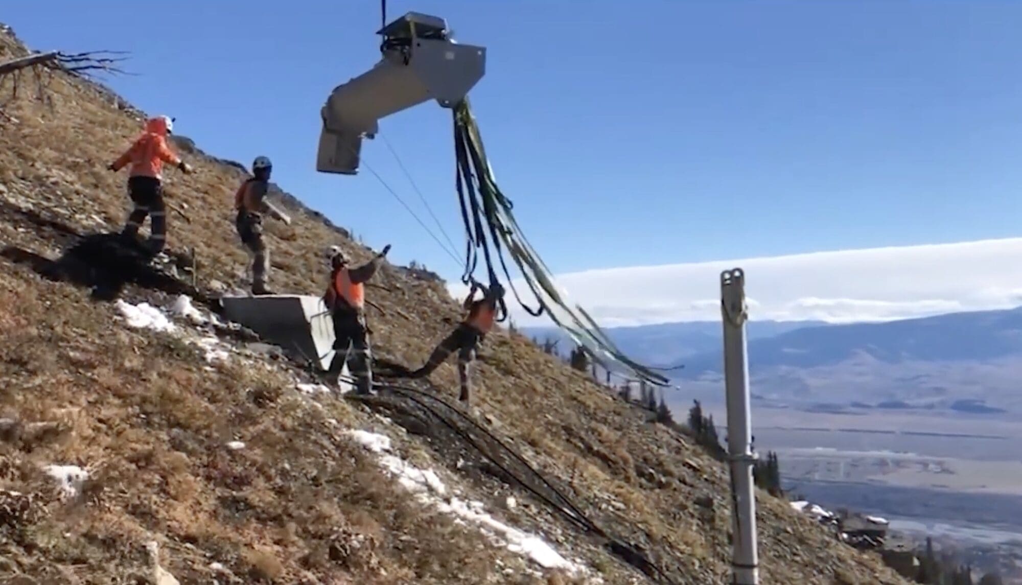 Gazex 3m Inertia Exploder How Jackson Hole Installed GAZEX Avalanche Exploders In Tricky Terrain ...