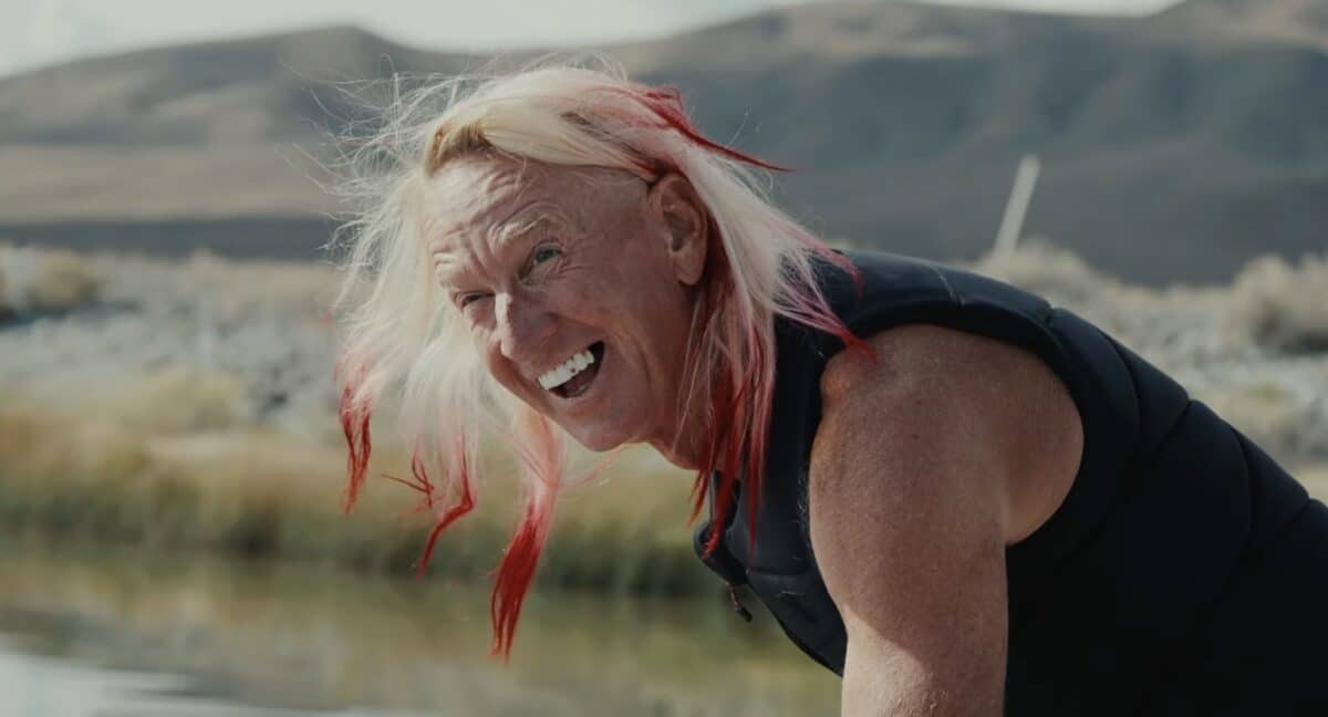 Ski legend Glen Plake.