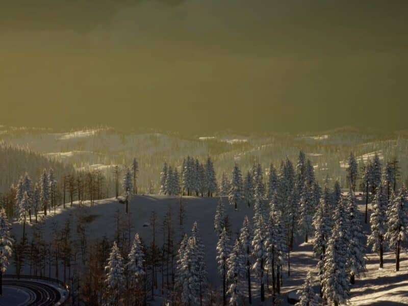 The coldest states in the country.