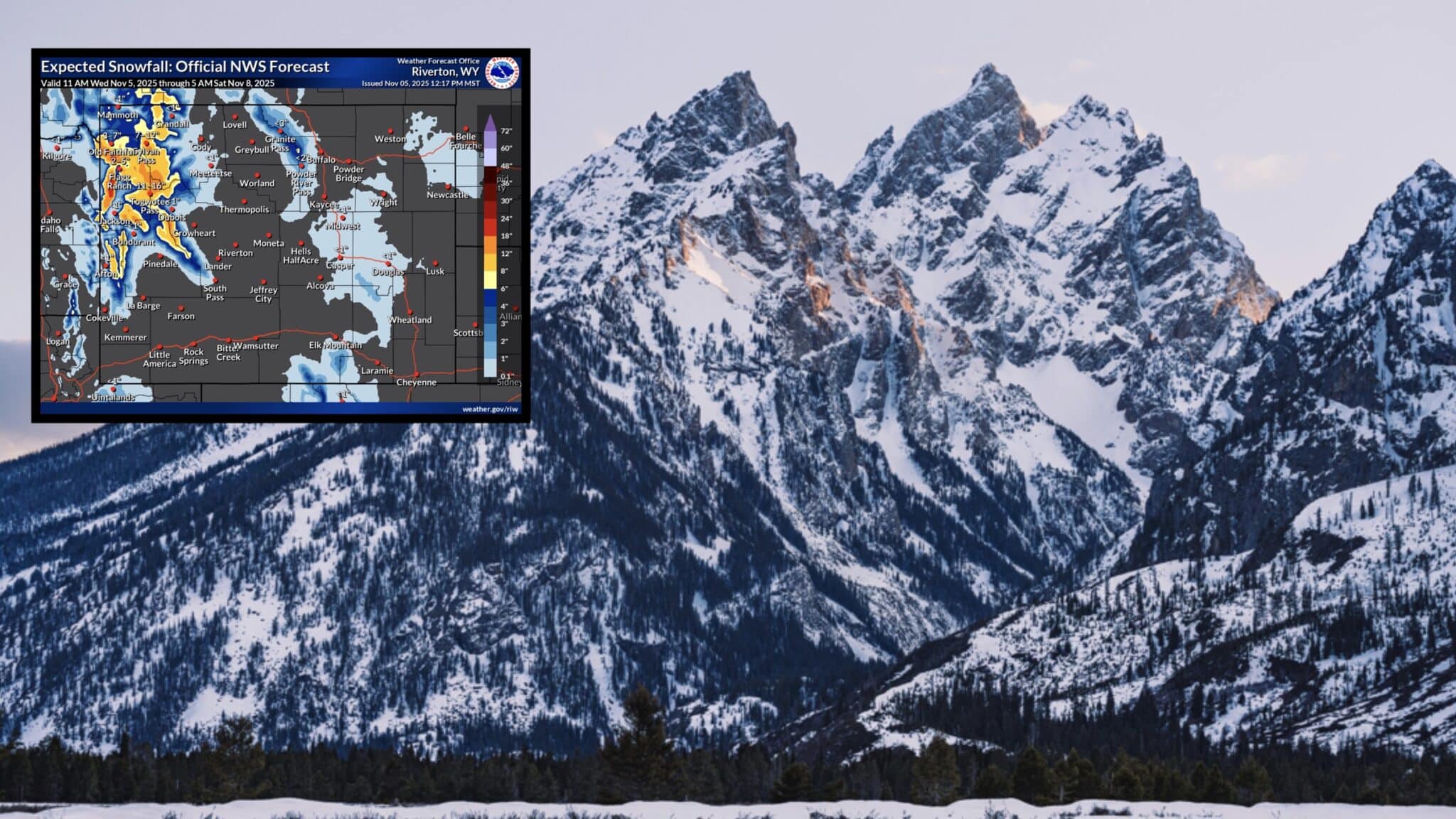 Winter Weather Advisory: High Winds And Snowfall To Slam Wyoming's ...