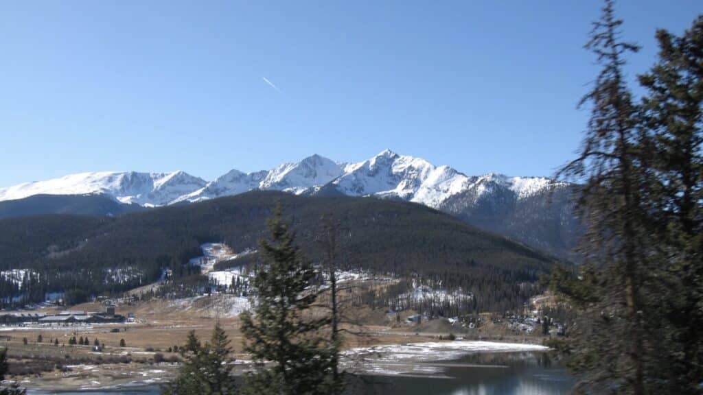 Colorado's Tenmile Mountain Range.