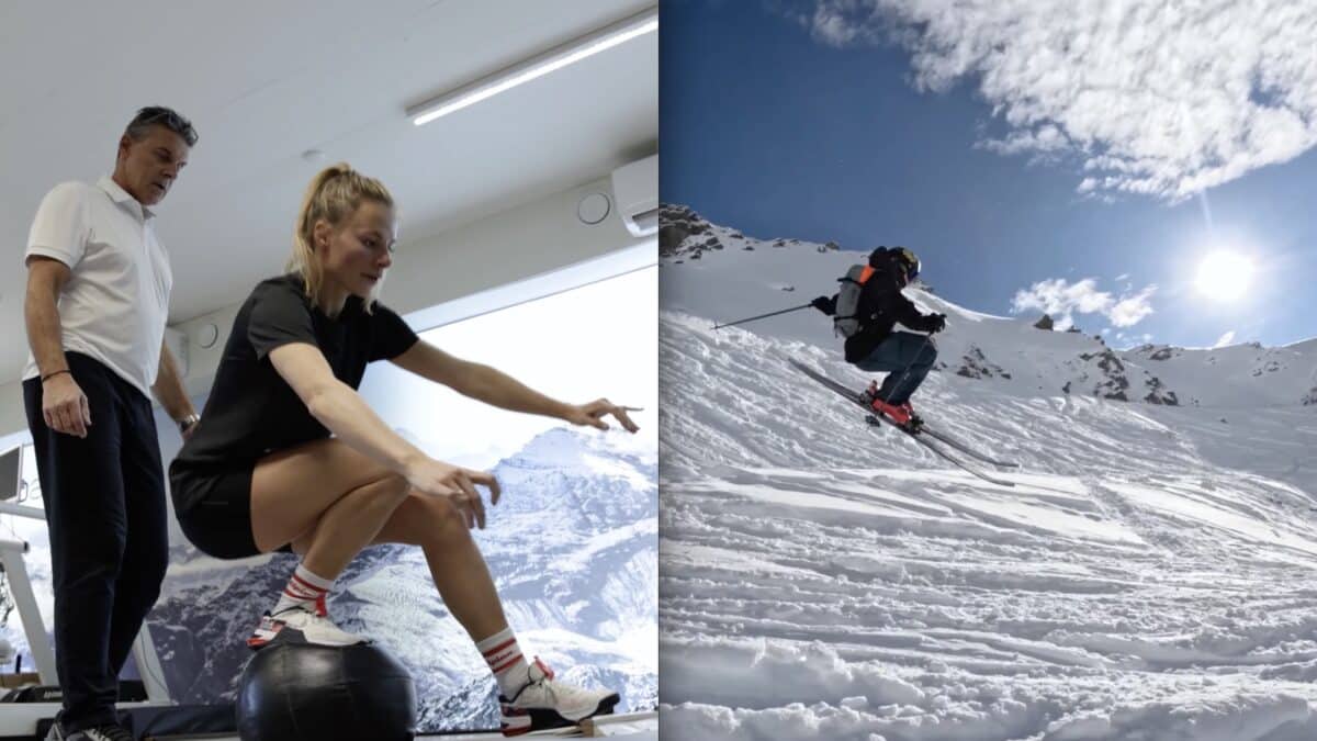 Day in the life of a Freeride World Tour athlete.