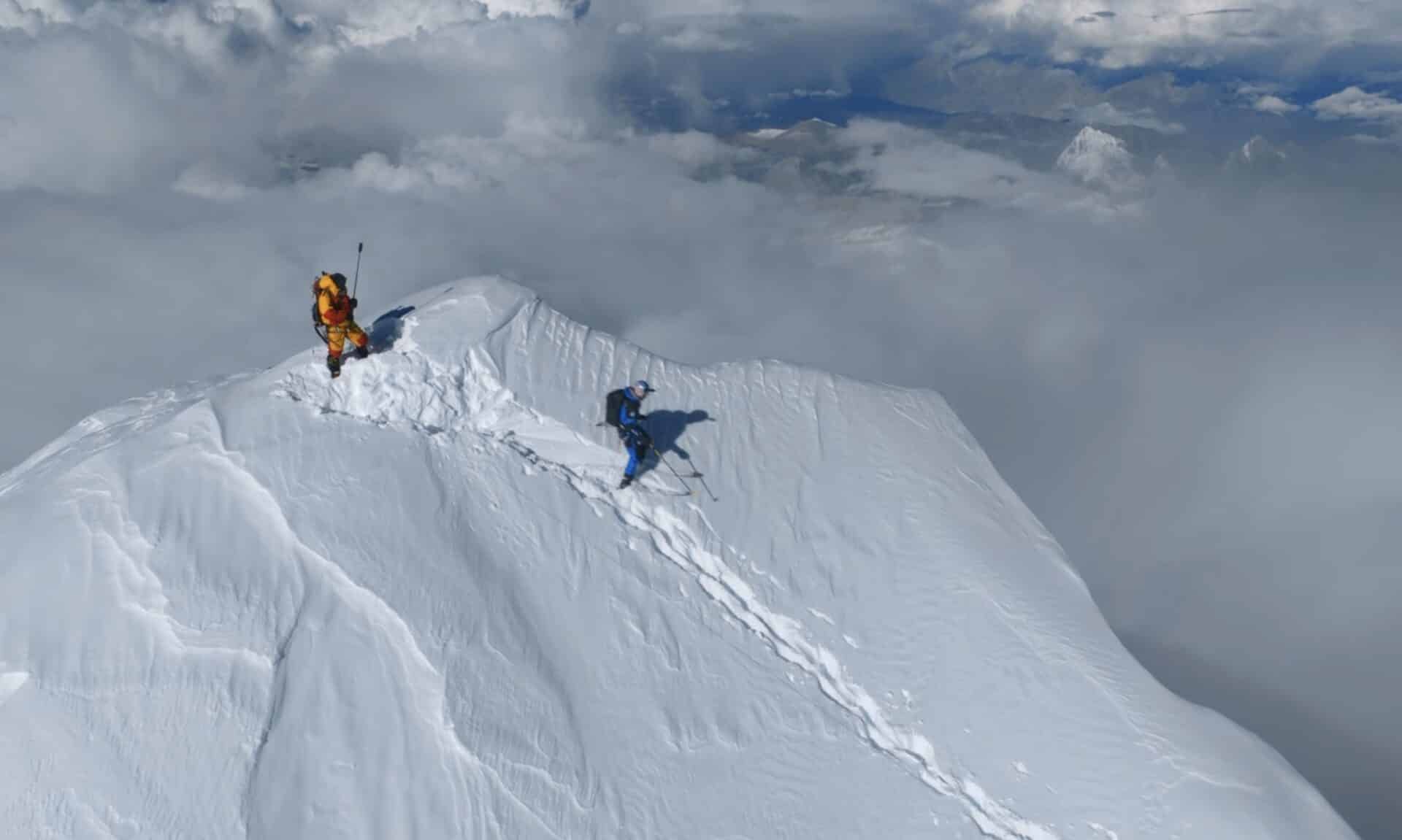 Andrzej Bargiel @ Mount Everest summit