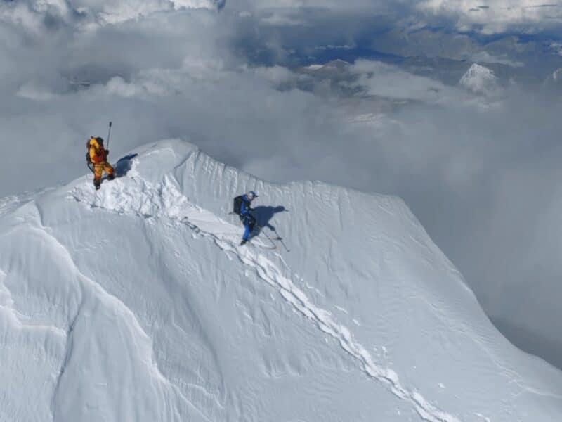 Andrzej Bargiel @ Mount Everest summit