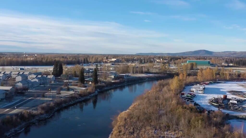 Fairbanks, Alaska, is the coldest city in the U.S.