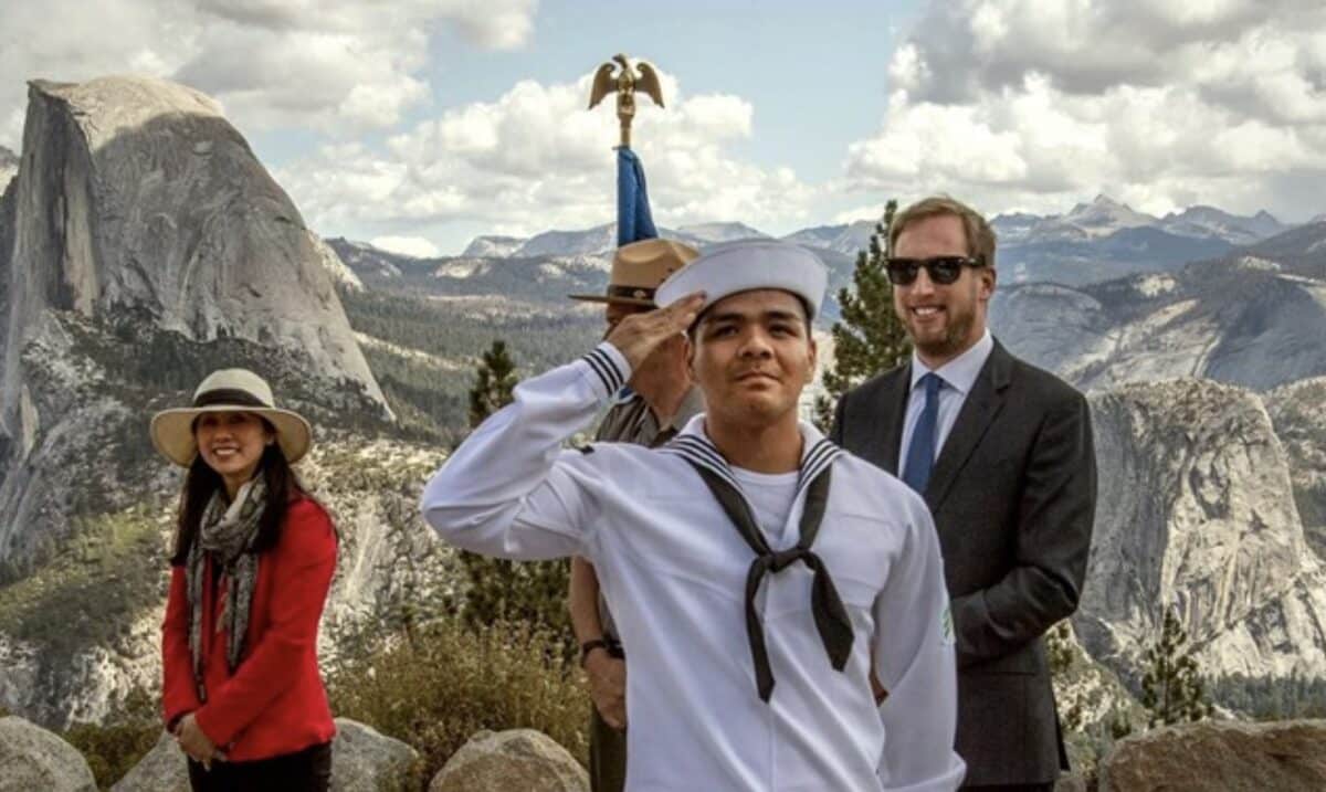 Free entrance to National Parks on Veterans Day