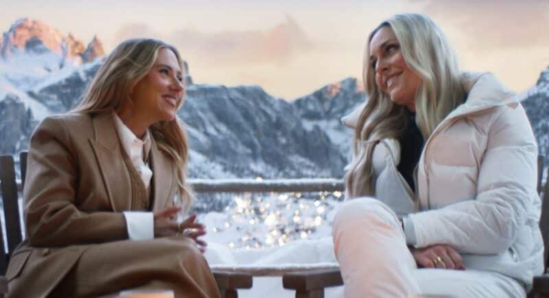 Scarlett Johansson & Lindsey Vonn Olympic Promo Video