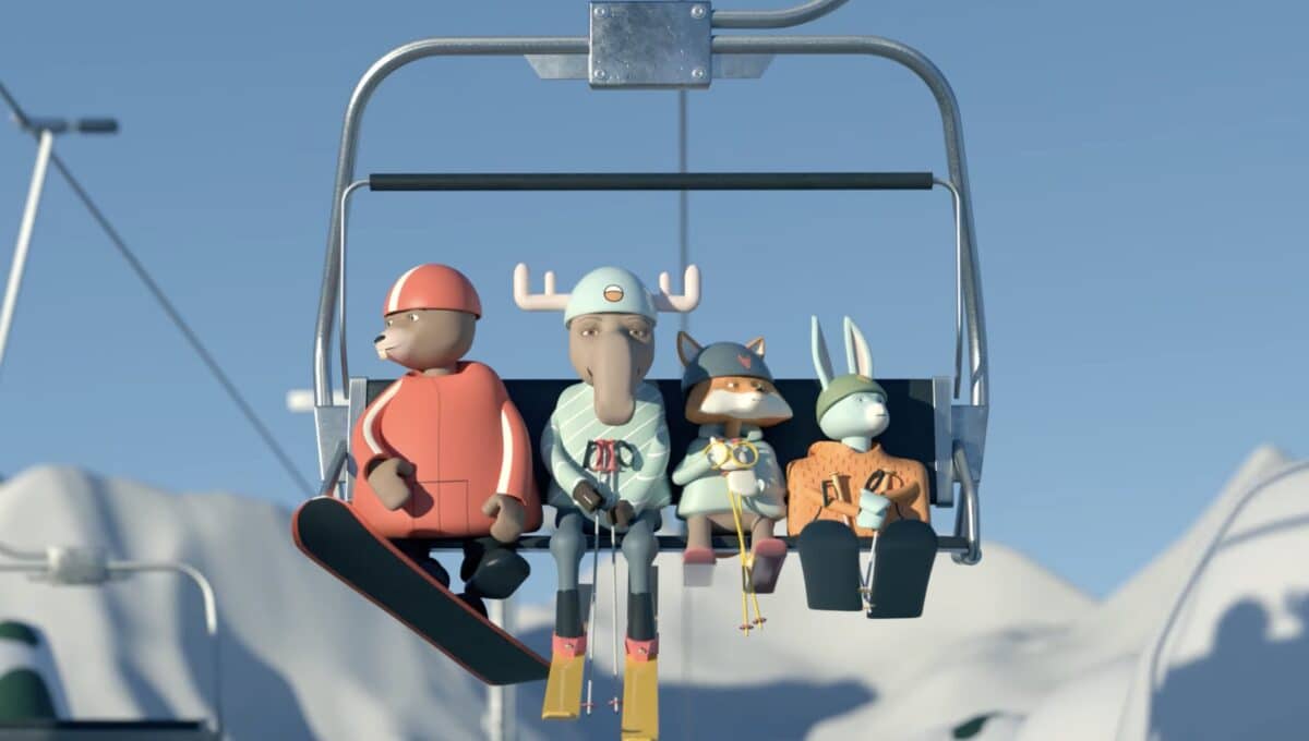 Guide to safely riding a chairlift.