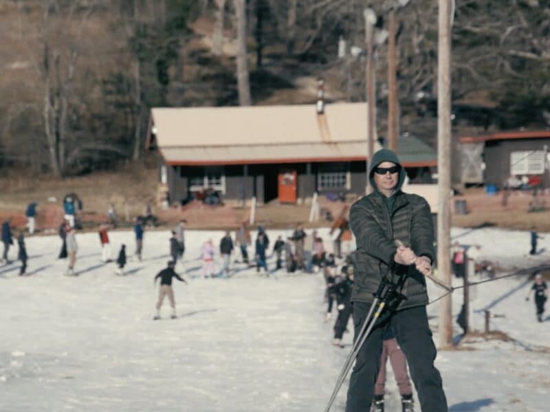 Cloudmont ski area in Alabama.