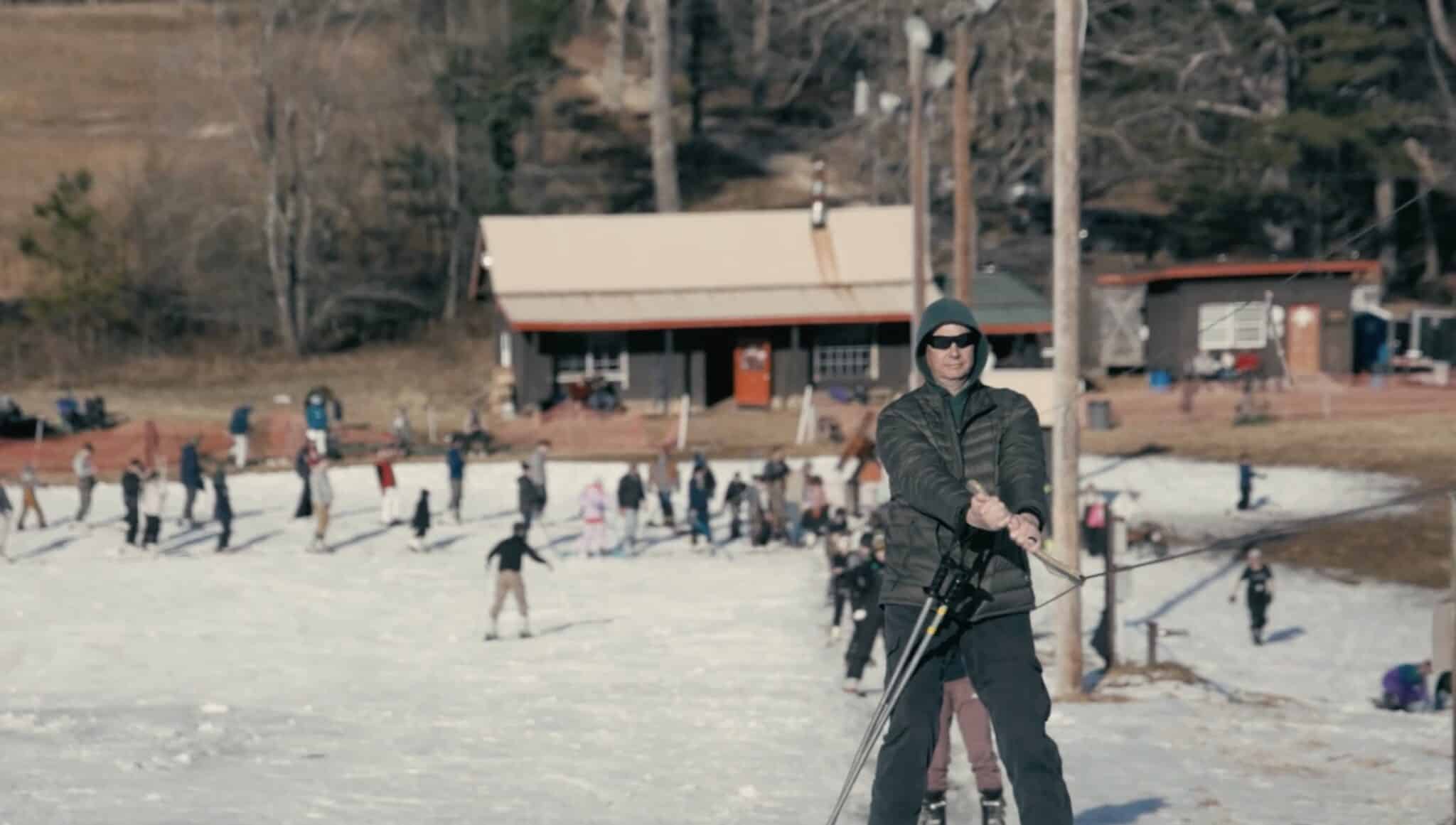 Cycling From Tennessee To Ski Alabama's Largest Ski Area