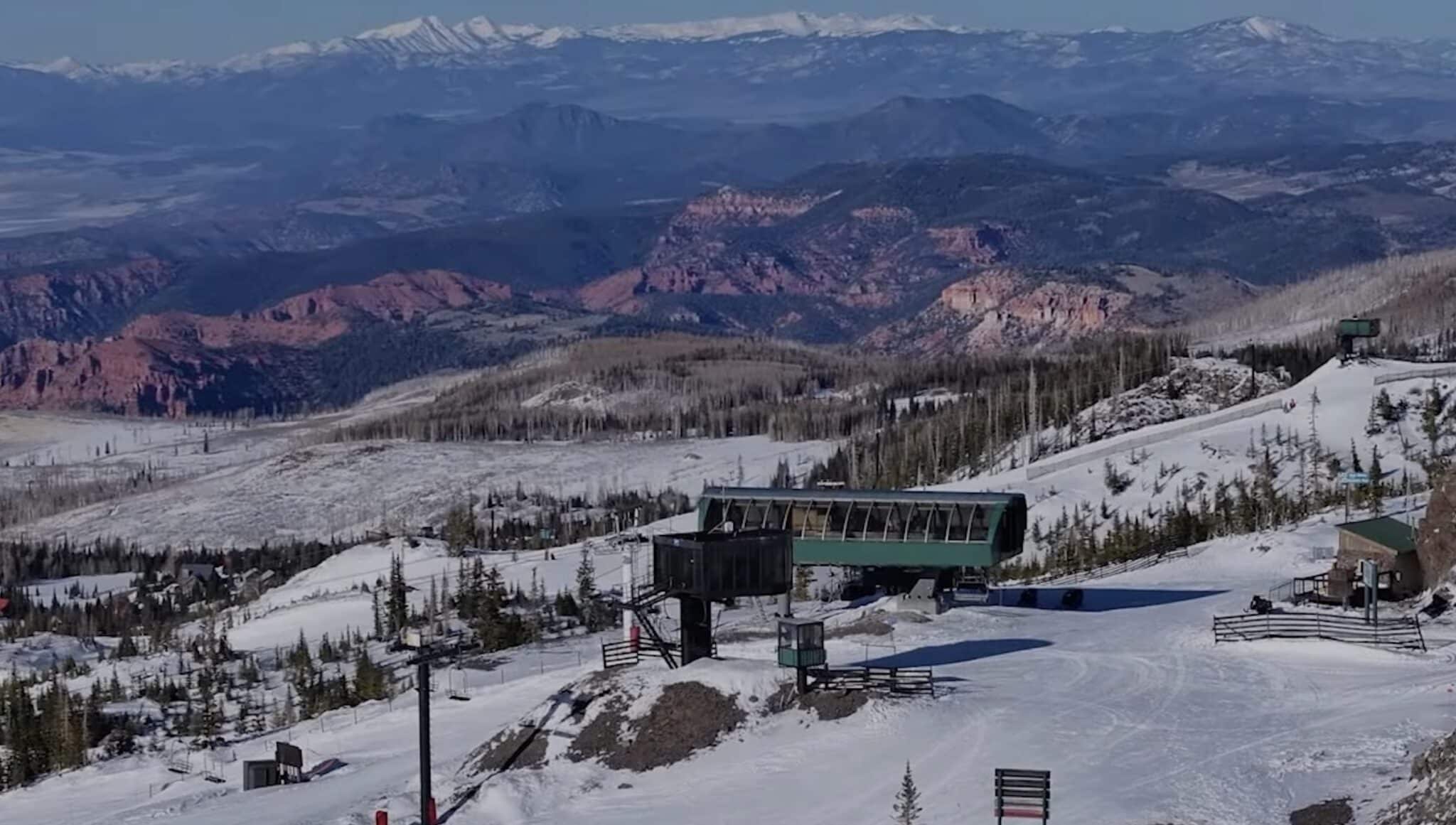 Exploring Utah's Stunning Desert Ski Resort