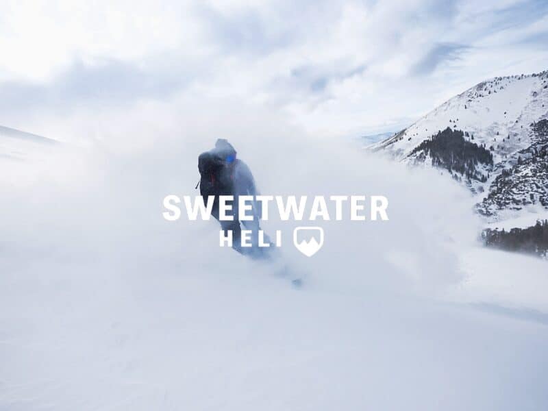 Sweetwater Heli, California's only heli-skiing operation.