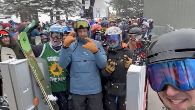 The ski season has begun at Killington.
