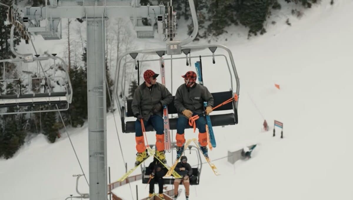 Donny Pelletier, Maine's finest athlete, and his new friend.