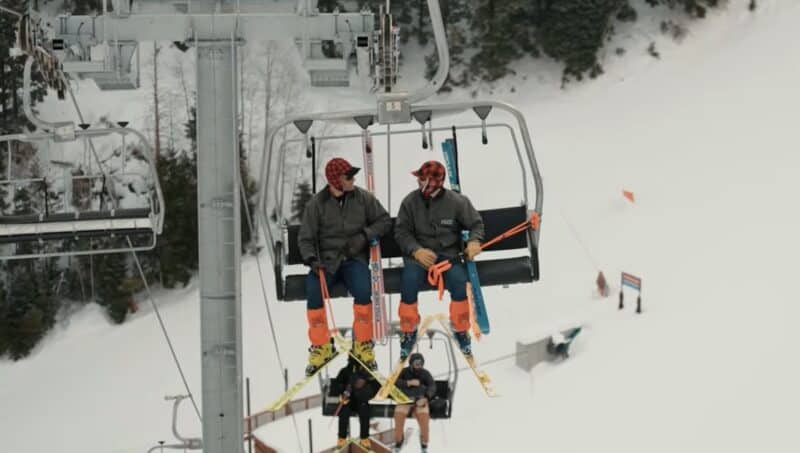 Donny Pelletier, Maine's finest athlete, and his new friend.