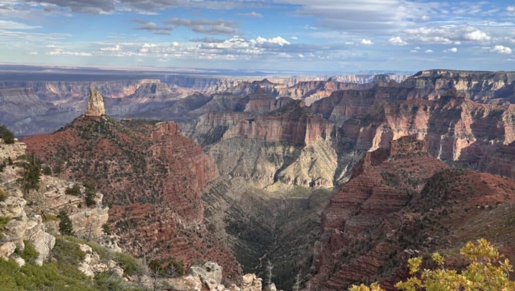The North Rim of Grand Canyon National Park