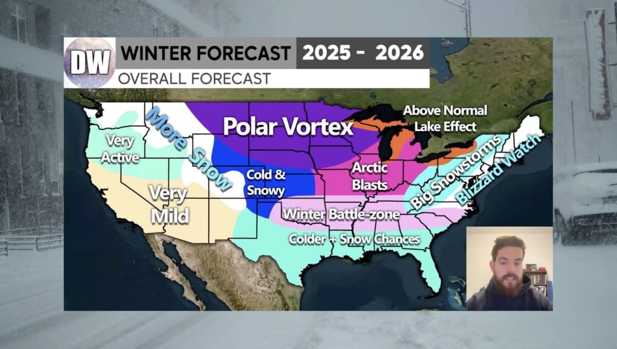 2025-2026 Winter Forecast.
