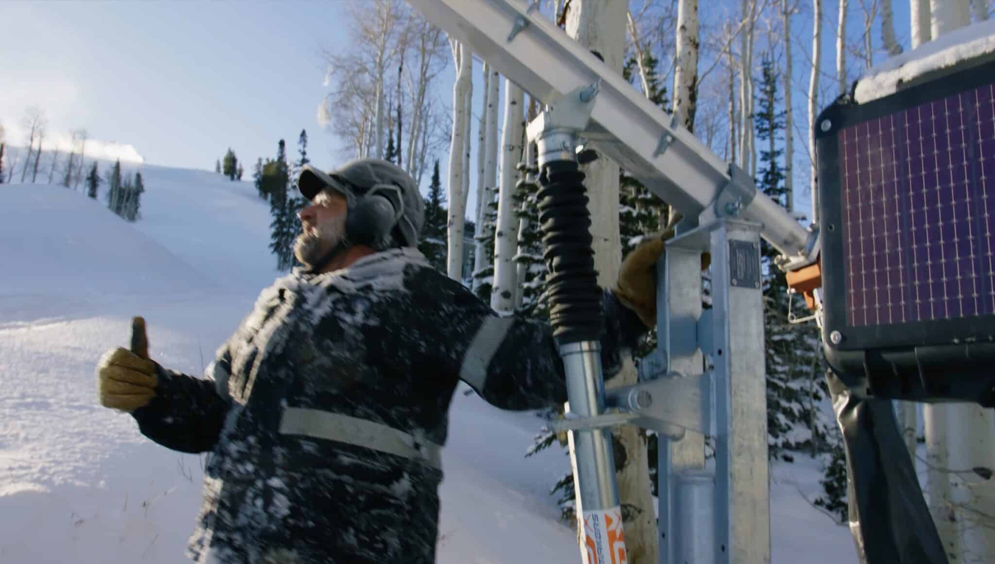 A Day In The Life Of Deer Valley's Snowmaking Senior Manager