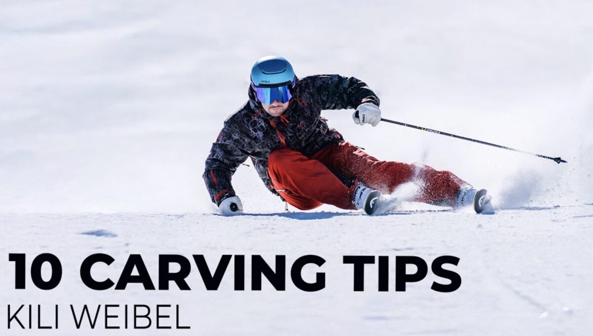 Ski carving tips for the slopes.
