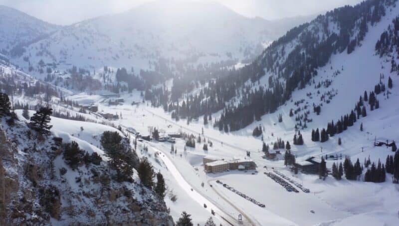 Alta Ski Area.