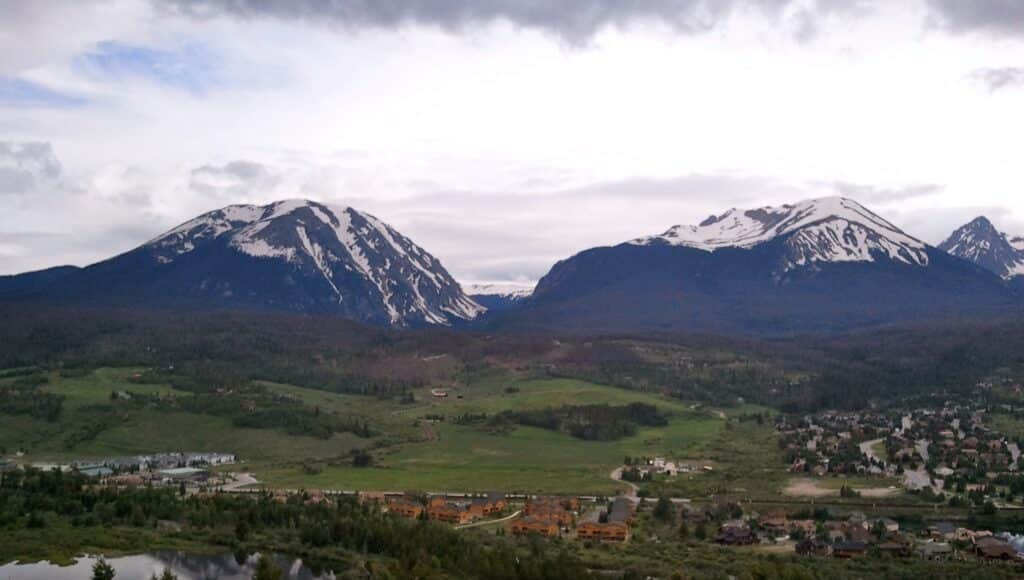 Silverthorne, Colorado.