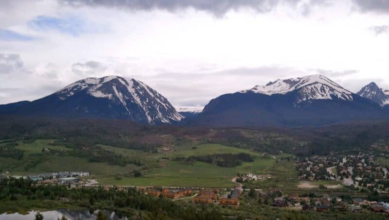 Silverthorne, Colorado.
