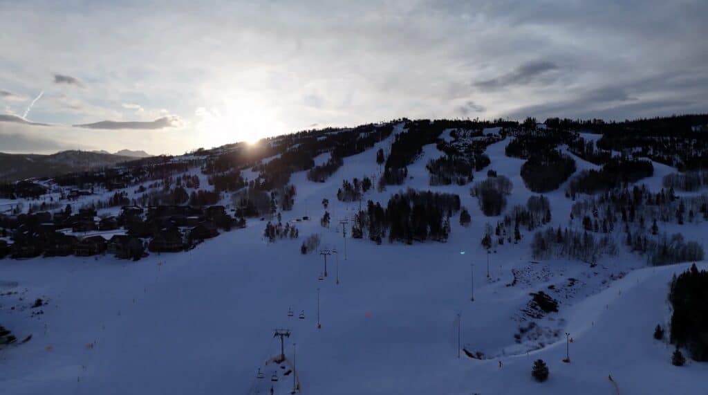 Granby Ranch, one of Colorado's newest ski areas.
