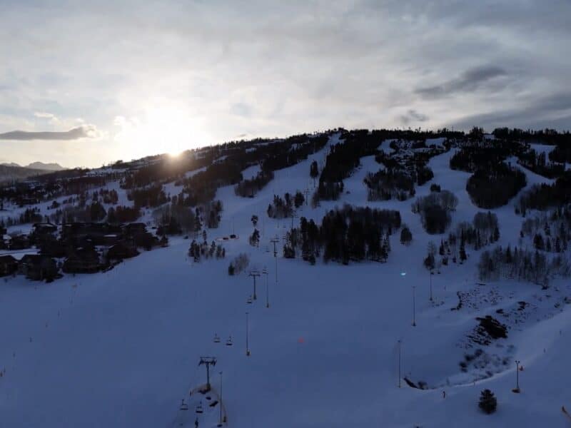 Granby Ranch, one of Colorado's newest ski areas.
