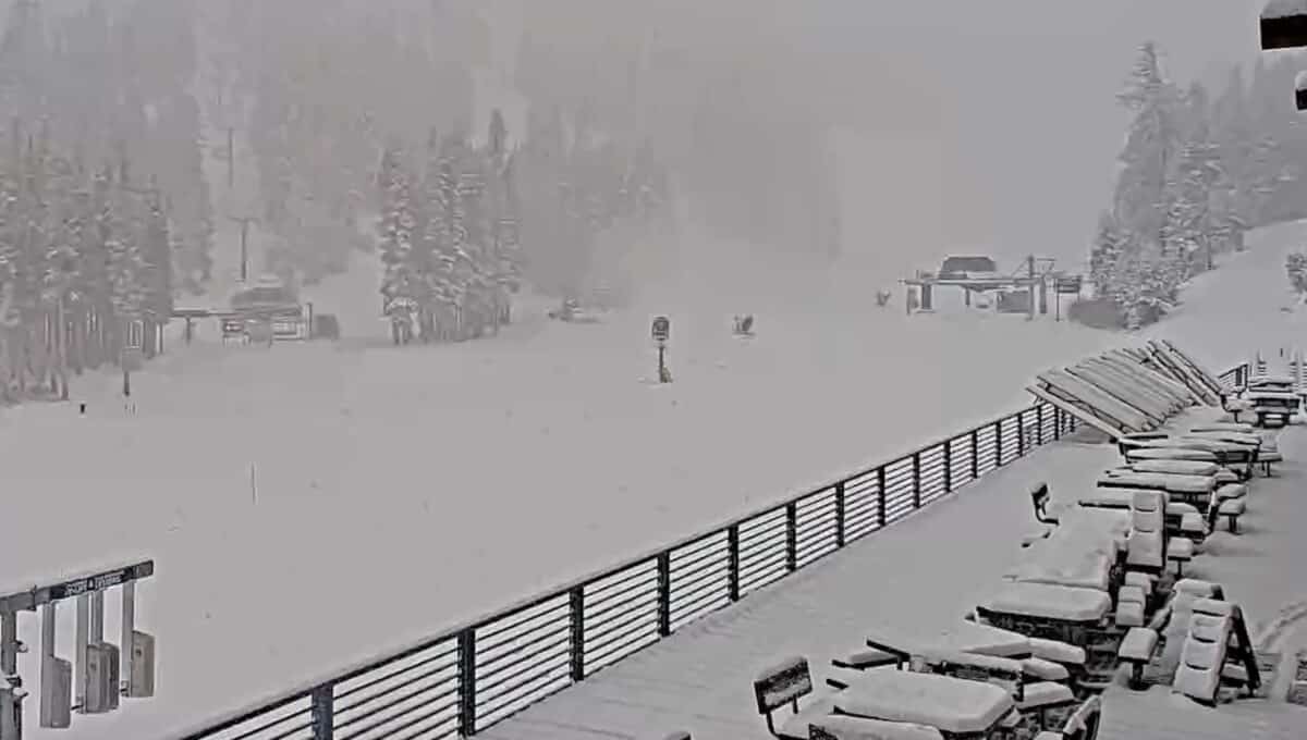 Mt. Rose Ski Tahoe live camera.