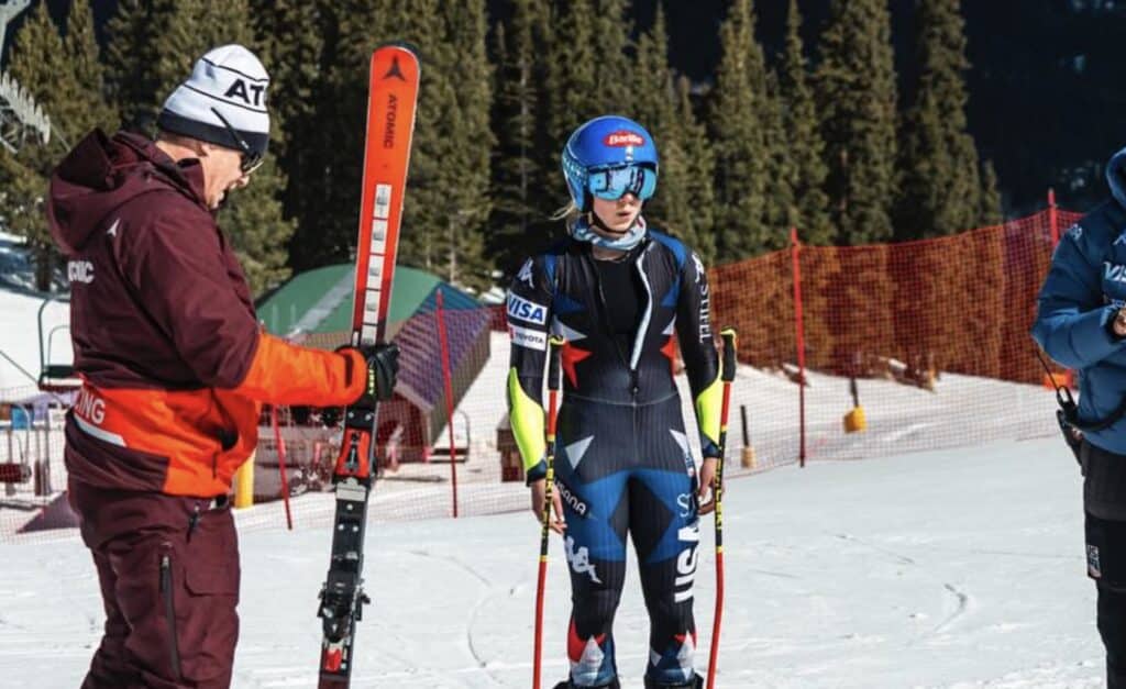 Mikaela Shiffrin @ Copper Mountain