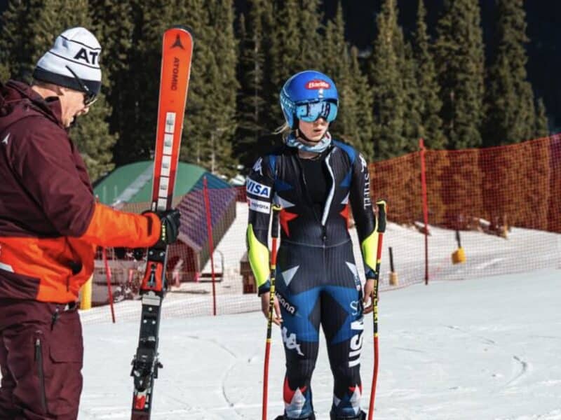 Mikaela Shiffrin @ Copper Mountain