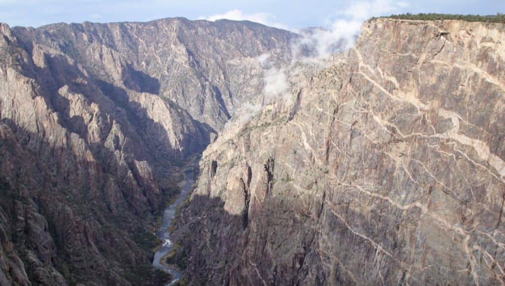 Black Canyon of the Gunnison National Park.