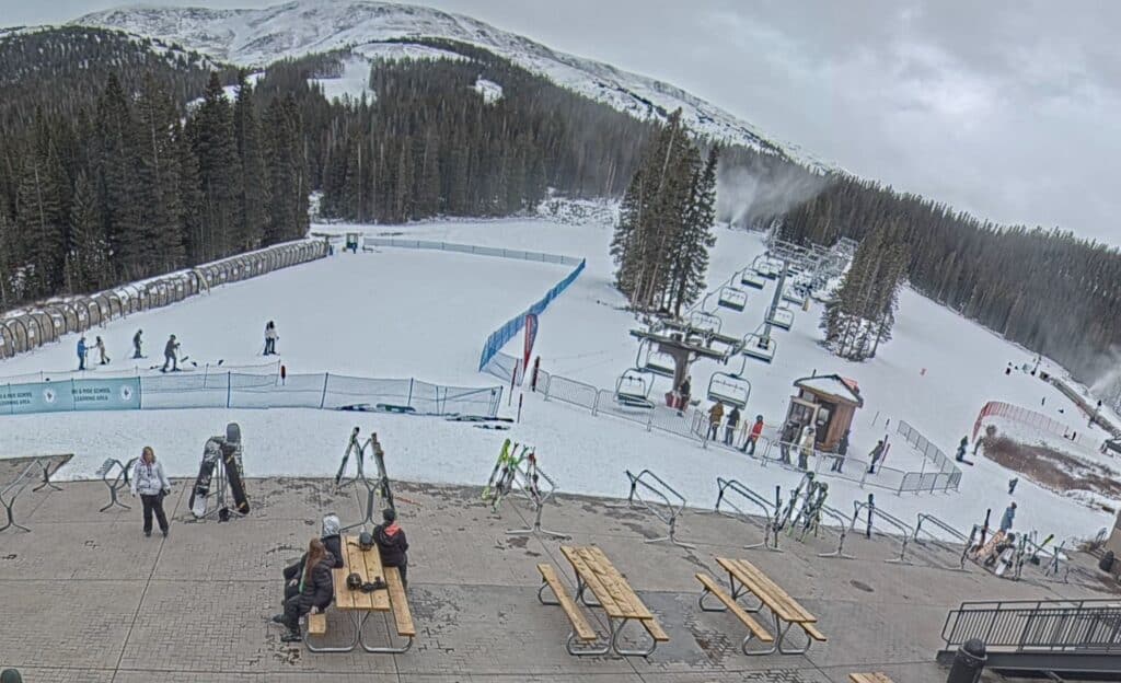 Loveland Valley, including the brand new Lift 7.