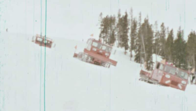 Winter Park Resort, one of the oldest ski areas in Colorado.