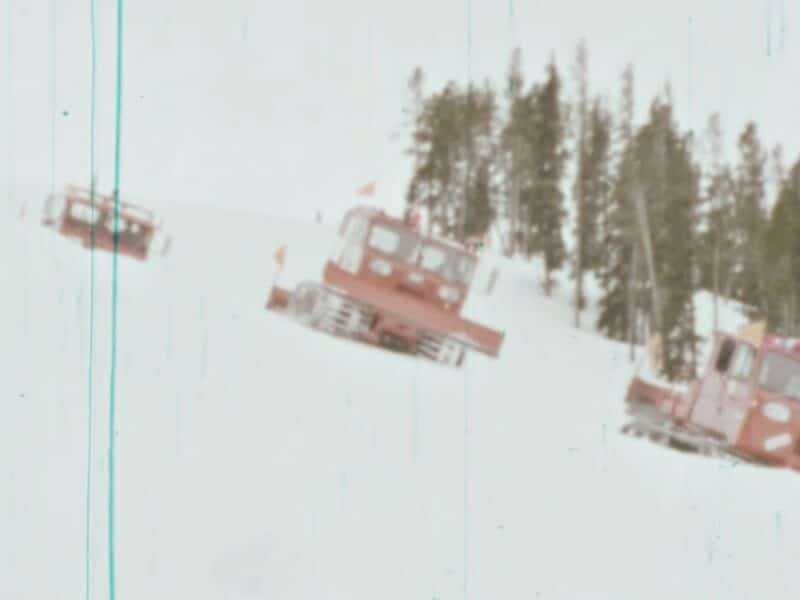 Winter Park Resort, one of the oldest ski areas in Colorado.