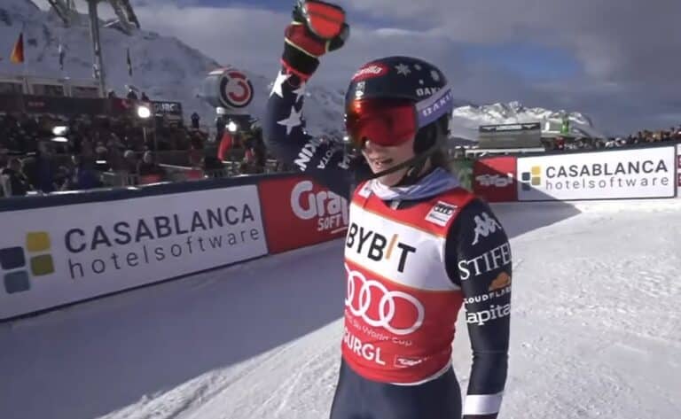 Mikaela Shiffrin @ Gurgl, Austria