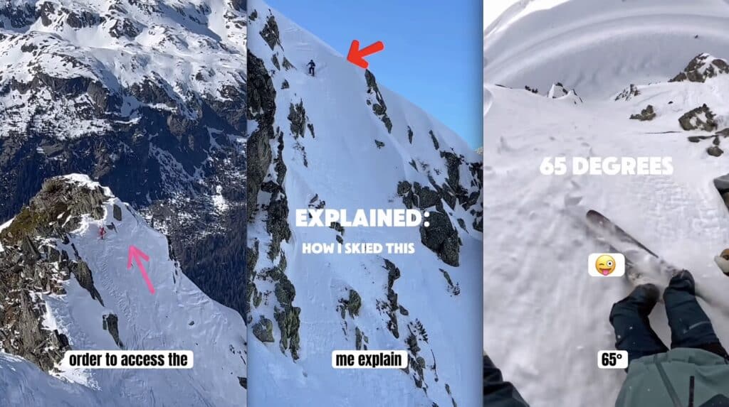 Chamonix is real deal steep