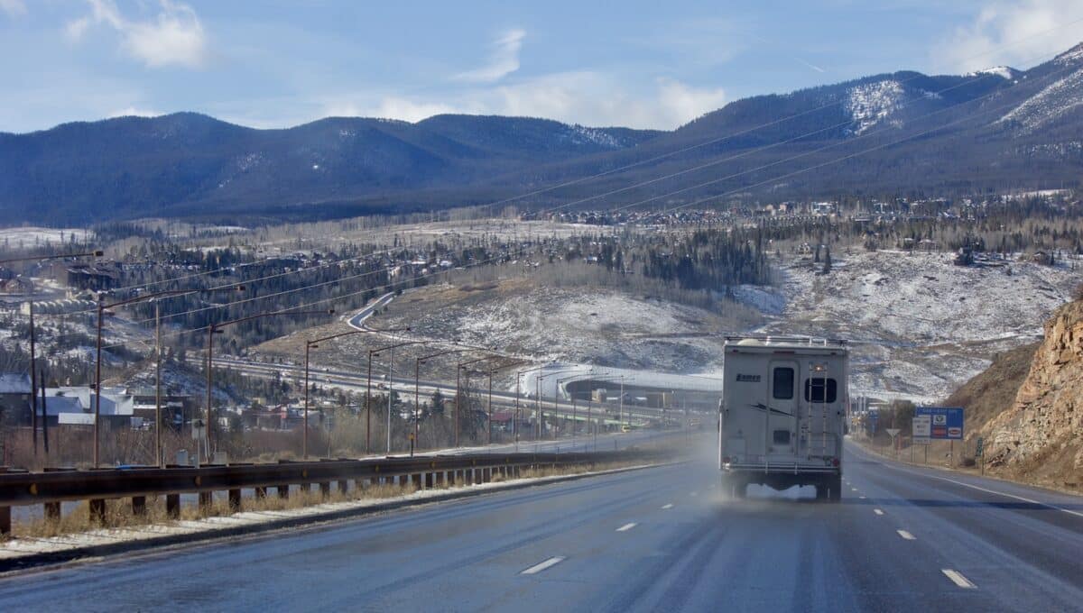 Colorado implements new traction laws.