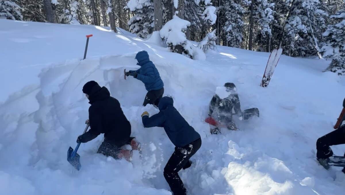 Brush up on rescue skills before the backcountry season begins.