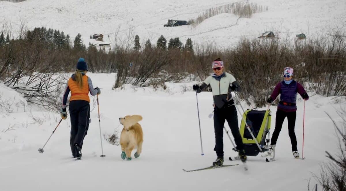 Winter Trail Etiquette