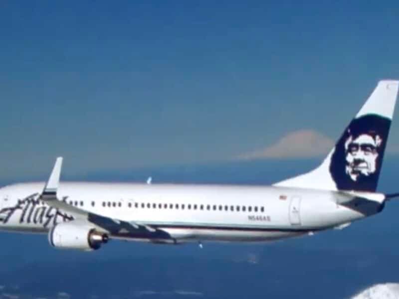 Fly Alaskan Airlines for a free lift ticket.