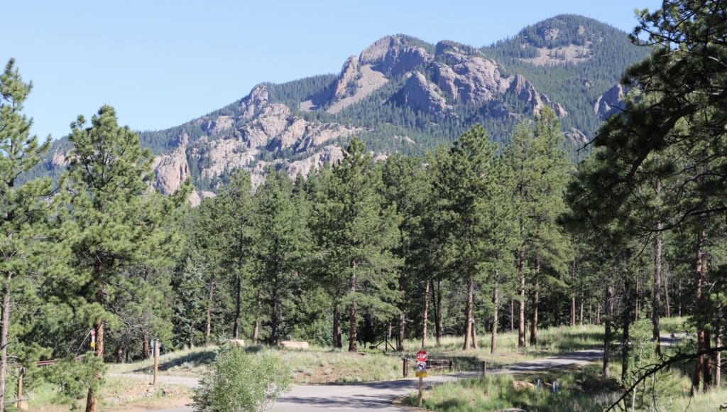 Staunton State Park in Colorado.
