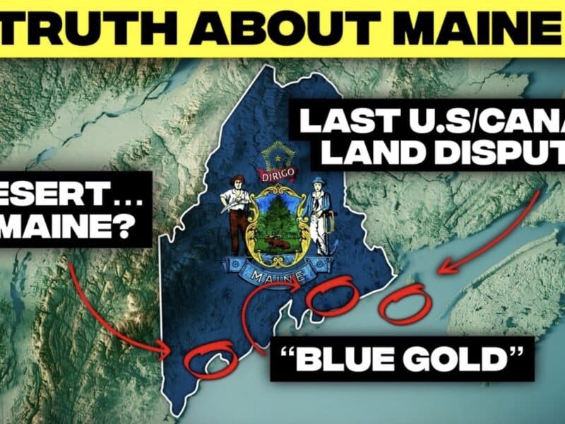 50 Facts about Maine.