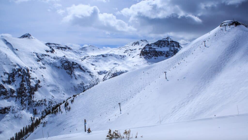 Telluride Ski Resort.